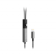 Наушники 1MORE E1001 Triple Driver Mic Silver Наушники 1MORE E1001 Triple Driver Mic Silver