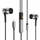 Навушники 1MORE E1004 Dual Driver Lightning ANC Mic Gray Навушники 1MORE E1004 Dual Driver Lightning ANC Mic Gray
