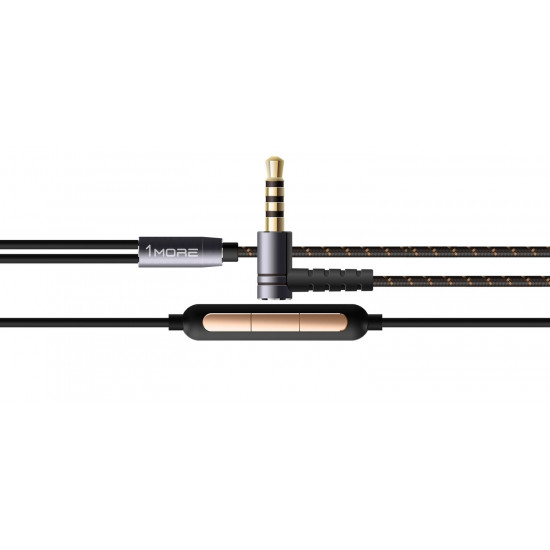 Наушники 1MORE E1008 Dual Driver Mic Black Наушники 1MORE E1008 Dual Driver Mic Black