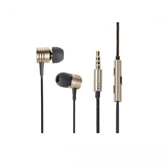 Наушники 1MORE E1003 Piston Classic Mic Silk Gold Наушники 1MORE E1003 Piston Classic Mic Silk Gold