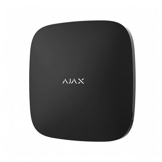 Intellectual center of a security system Ajax Smart Hub Jeweller, black Intellectual center of a security system Ajax Smart Hub Jeweller, black