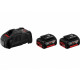 Set of accumulators of Bosch 1600A00B8J Set of accumulators of Bosch 1600A00B8J