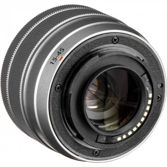 Объектив Fujifilm XC 15-45 mm f/3.5-5.6 OIS PZ Silver (16565818) Объектив Fujifilm XC 15-45 mm f/3.5-5.6 OIS PZ Silver (16565818)