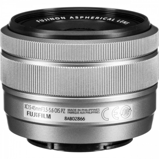 Объектив Fujifilm XC 15-45 mm f/3.5-5.6 OIS PZ Silver (16565818) Объектив Fujifilm XC 15-45 mm f/3.5-5.6 OIS PZ Silver (16565818)