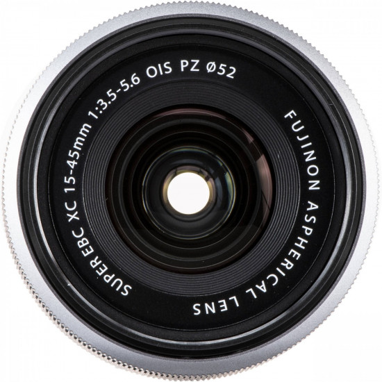 Объектив Fujifilm XC 15-45 mm f/3.5-5.6 OIS PZ Silver (16565818) Объектив Fujifilm XC 15-45 mm f/3.5-5.6 OIS PZ Silver (16565818)