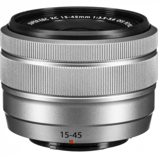Объектив Fujifilm XC 15-45 mm f/3.5-5.6 OIS PZ Silver (16565818) Объектив Fujifilm XC 15-45 mm f/3.5-5.6 OIS PZ Silver (16565818)