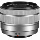 Объектив Fujifilm XC 15-45 mm f/3.5-5.6 OIS PZ Silver (16565818) Объектив Fujifilm XC 15-45 mm f/3.5-5.6 OIS PZ Silver (16565818)