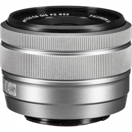 Объектив Fujifilm XC 15-45 mm f/3.5-5.6 OIS PZ Silver (16565818) Объектив Fujifilm XC 15-45 mm f/3.5-5.6 OIS PZ Silver (16565818)