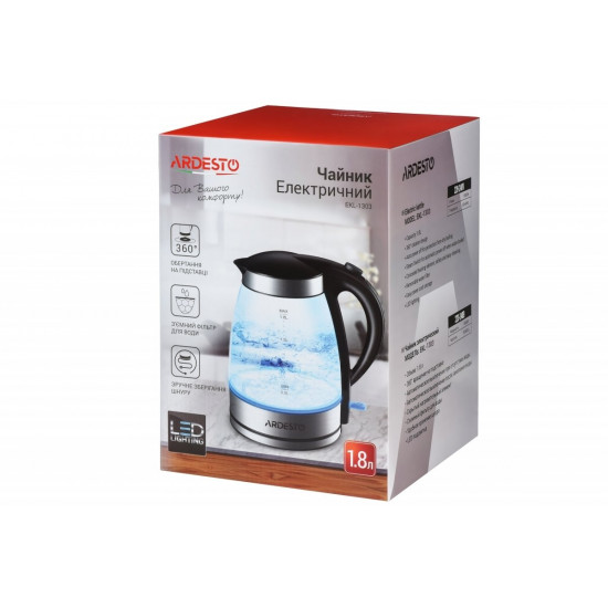Ardesto EKL-1303 electric kettle Ardesto EKL-1303 electric kettle