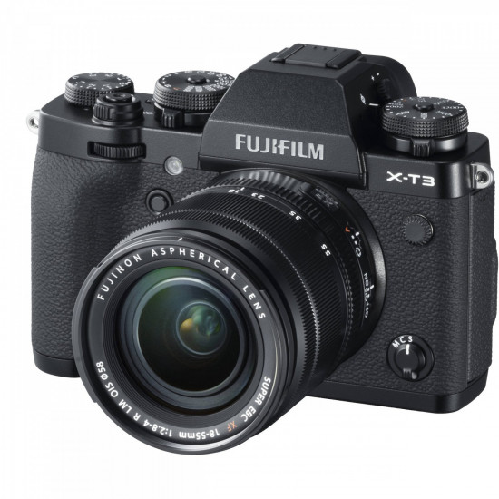 Camera FUJIFILM X-T3 + XF 18-55mm F2.8-4R Black (16588705) Camera FUJIFILM X-T3 + XF 18-55mm F2.8-4R Black (16588705)