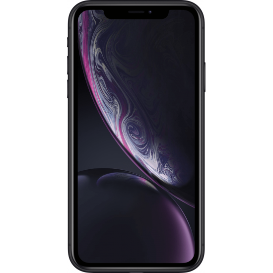 Apple iPhone XR 64GB Black smartphone Apple iPhone XR 64GB Black smartphone