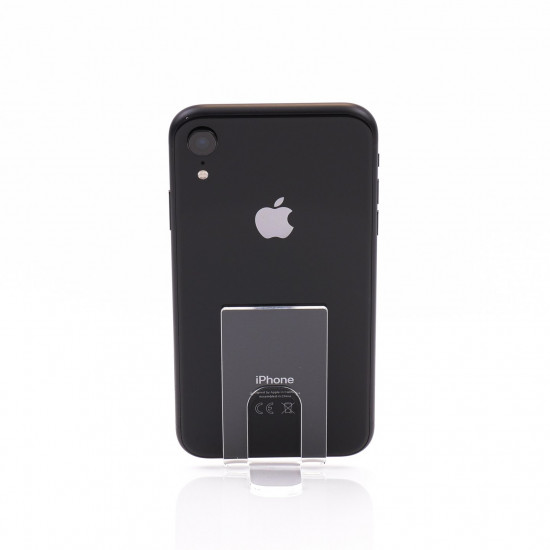 Apple iPhone XR 64GB Black smartphone Apple iPhone XR 64GB Black smartphone