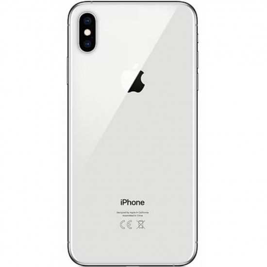 Apple iPhone XS 64GB Silver smartphone Apple iPhone XS 64GB Silver smartphone