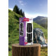 Lamart thermos black with a white band of 0.48 l (LT4052) Lamart thermos black with a white band of 0.48 l (LT4052)