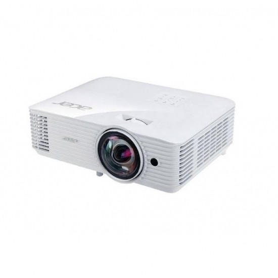 Короткофокусний проектор Acer S1286H (DLP, XGA, 3500 ANSI Lm) (MR.JQF11.001) Короткофокусний проектор Acer S1286H (DLP, XGA, 3500 ANSI Lm) (MR.JQF11.001)