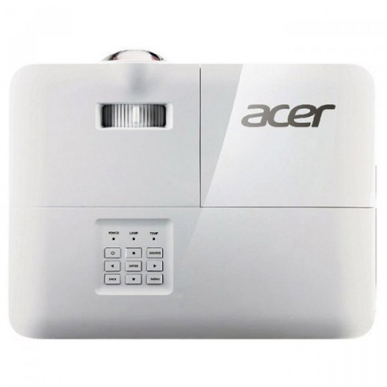Короткофокусний проектор Acer S1286H (DLP, XGA, 3500 ANSI Lm) (MR.JQF11.001) Короткофокусний проектор Acer S1286H (DLP, XGA, 3500 ANSI Lm) (MR.JQF11.001)
