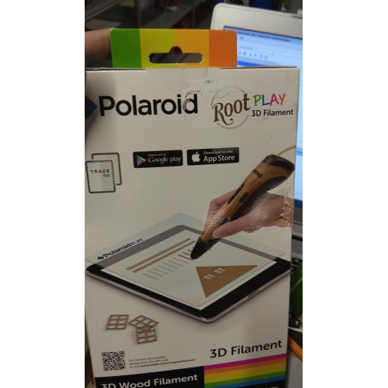 A set of thread of 1.75 mm of WOOD (tree) for the ROOT (PL-2501-00) 3D Polaroid handle A set of thread of 1.75 mm of WOOD (tree) for the ROOT (PL-2501-00) 3D Polaroid handle