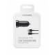 Автомобильное зарядное устройство Samsung Mini Fast Charge EP-LN930 + microUSB Cable Black Автомобильное зарядное устройство Samsung Mini Fast Charge EP-LN930 + microUSB Cable Black