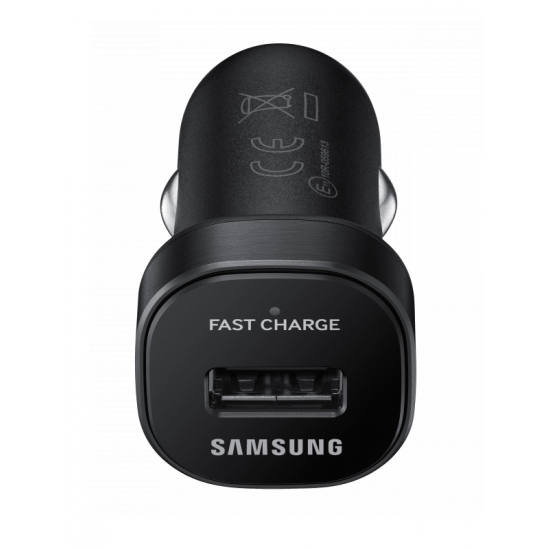 Автомобильное зарядное устройство Samsung Mini Fast Charge EP-LN930 + microUSB Cable Black Автомобильное зарядное устройство Samsung Mini Fast Charge EP-LN930 + microUSB Cable Black