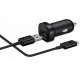 Автомобильное зарядное устройство Samsung Mini Fast Charge EP-LN930 + microUSB Cable Black Автомобильное зарядное устройство Samsung Mini Fast Charge EP-LN930 + microUSB Cable Black