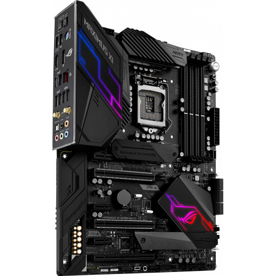 Материнcкая плата ASUS MAXIMUS XI HERO WI-FI Материнcкая плата ASUS MAXIMUS XI HERO WI-FI