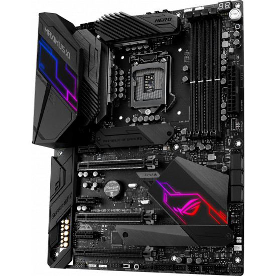 Материнcкая плата ASUS MAXIMUS XI HERO WI-FI Материнcкая плата ASUS MAXIMUS XI HERO WI-FI