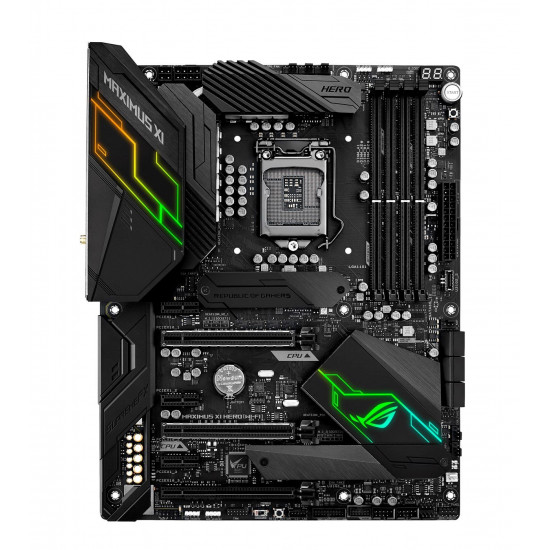 Материнcкая плата ASUS MAXIMUS XI HERO WI-FI Материнcкая плата ASUS MAXIMUS XI HERO WI-FI