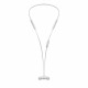 Beats X Earphones earphones - Satin Silver (MTH62ZM/A) Beats X Earphones earphones - Satin Silver (MTH62ZM/A)