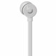 Beats X Earphones earphones - Satin Silver (MTH62ZM/A) Beats X Earphones earphones - Satin Silver (MTH62ZM/A)