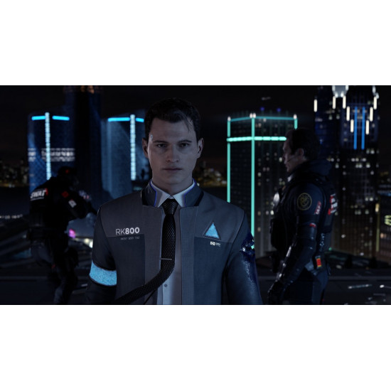 Гра Detroit. Стати людиною (PS4, Російська версія) Гра Detroit. Стати людиною (PS4, Російська версія)