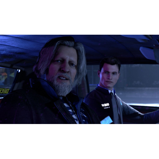 Гра Detroit. Стати людиною (PS4, Російська версія) Гра Detroit. Стати людиною (PS4, Російська версія)