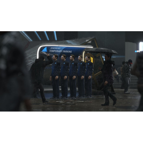Гра Detroit. Стати людиною (PS4, Російська версія) Гра Detroit. Стати людиною (PS4, Російська версія)