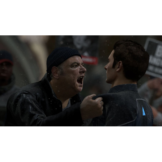Гра Detroit. Стати людиною (PS4, Російська версія) Гра Detroit. Стати людиною (PS4, Російська версія)