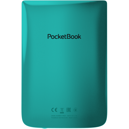 Електронна книга PocketBook 627 Touch Lux 4 Emerald Електронна книга PocketBook 627 Touch Lux 4 Emerald