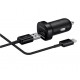 Автомобильное зарядное устройство Samsung Mini Fast Charge EP-LN930 + Type-C Cable Black Автомобильное зарядное устройство Samsung Mini Fast Charge EP-LN930 + Type-C Cable Black