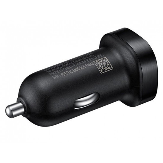 Автомобильное зарядное устройство Samsung Mini Fast Charge EP-LN930 + Type-C Cable Black Автомобильное зарядное устройство Samsung Mini Fast Charge EP-LN930 + Type-C Cable Black