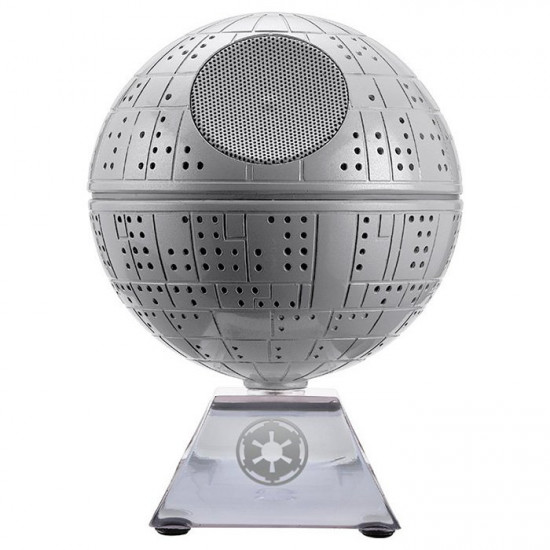 Portable acoustics of eKids/iHome Disney Star Wars Death Star Portable acoustics of eKids/iHome Disney Star Wars Death Star