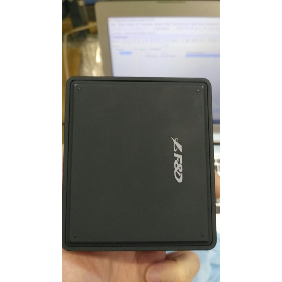 Portable acoustics of F&D W5 black Portable acoustics of F&D W5 black