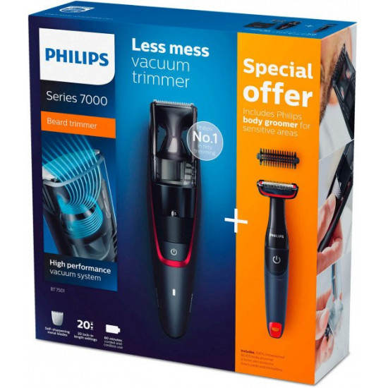 Набор триммеров Philips BT7501/85 Набор триммеров Philips BT7501/85