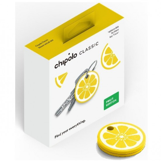 Поисковая система CHIPOLO CLASSIC FRUIT EDITION Yellow lemon (CH-M45S-YW-O-G) Поисковая система CHIPOLO CLASSIC FRUIT EDITION Yellow lemon (CH-M45S-YW-O-G)