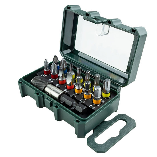 Набір біт Metabo PROMOTION 15шт. Набір біт Metabo PROMOTION 15шт.