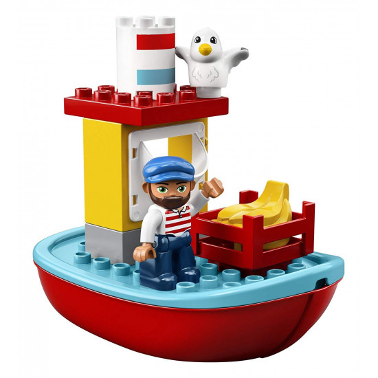 Конструктор LEGO DUPLO Грузовой поезд (10875) Конструктор LEGO DUPLO Грузовой поезд (10875)