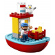 Конструктор LEGO DUPLO Грузовой поезд (10875) Конструктор LEGO DUPLO Грузовой поезд (10875)