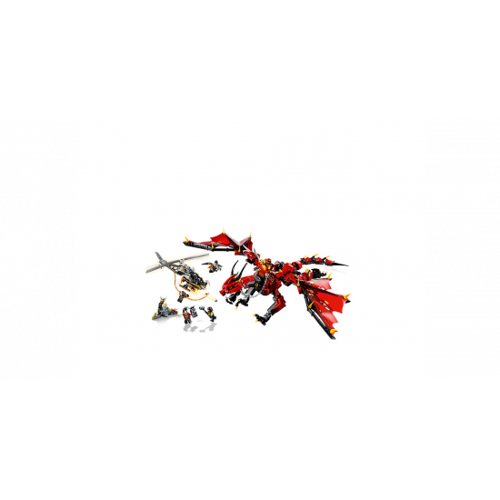 Конструктор LEGO Ninjago Первый страж (70653) Конструктор LEGO Ninjago Первый страж (70653)