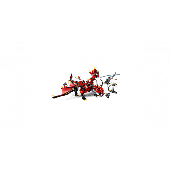 Конструктор LEGO Ninjago Первый страж (70653) Конструктор LEGO Ninjago Первый страж (70653)