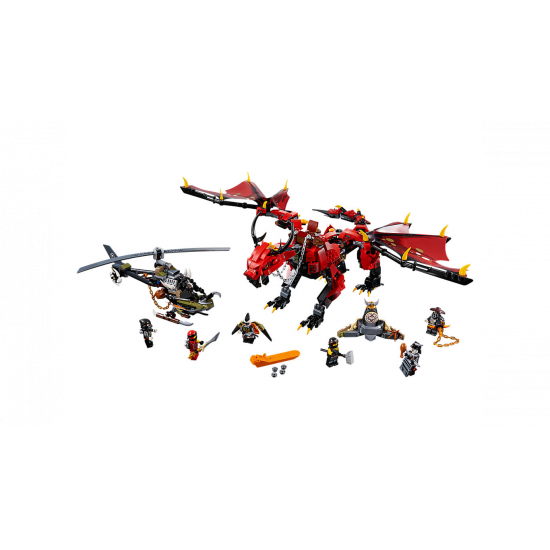 Конструктор LEGO Ninjago Первый страж (70653) Конструктор LEGO Ninjago Первый страж (70653)