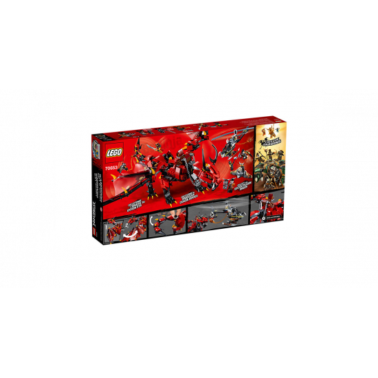 Конструктор LEGO Ninjago Первый страж (70653) Конструктор LEGO Ninjago Первый страж (70653)