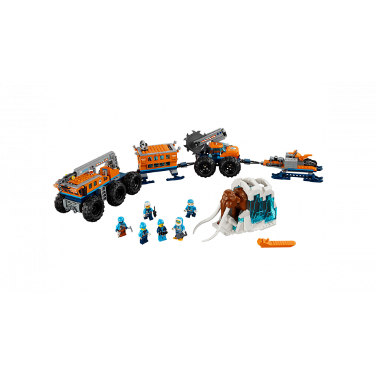 Конструктор LEGO City Передвижная арктическая база (60195 L) Конструктор LEGO City Передвижная арктическая база (60195 L)