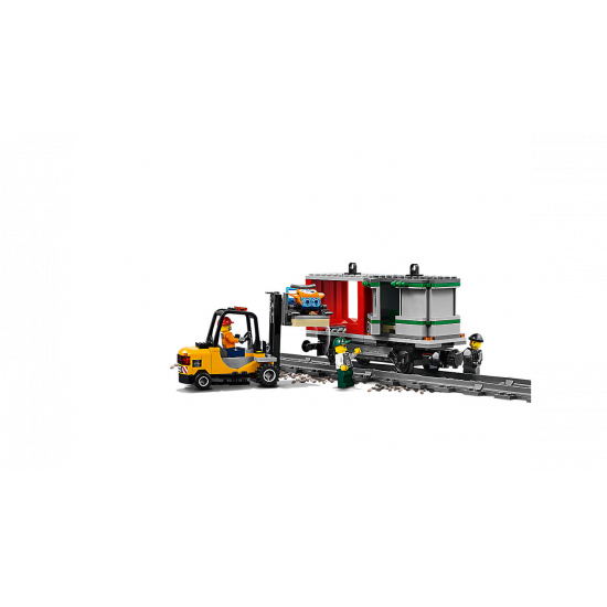Конструктор LEGO City Грузовой поезд (60198 L) Конструктор LEGO City Грузовой поезд (60198 L)