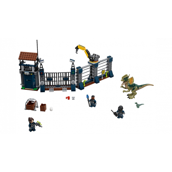 Designer of LEGO Jurassic World Dilofozavr's Attack on a Sentry Post (75931) Designer of LEGO Jurassic World Dilofozavr's Attack on a Sentry Post (75931)